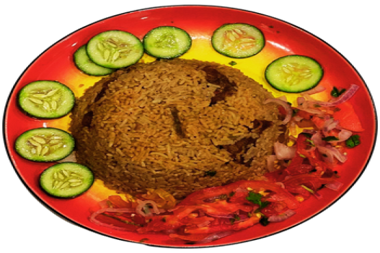 Beef Pilau