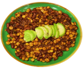 Githeri W/Avocado